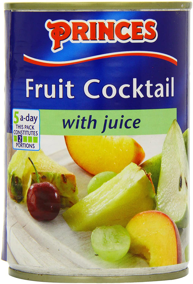 Princes Fruit Cocktail With Juice 410 g