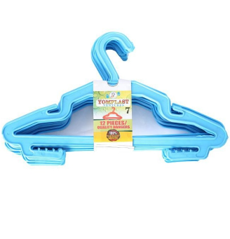 Yomplast Clothes Hanger x12