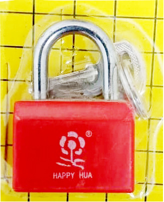 Happy Lion Padlock 30 mm