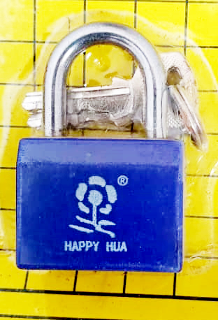 Happy Lion Padlock 35 mm