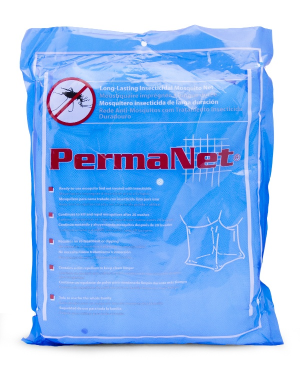 PermaNet Insecticide Treated Mosquito Net 7 x 7 Feet