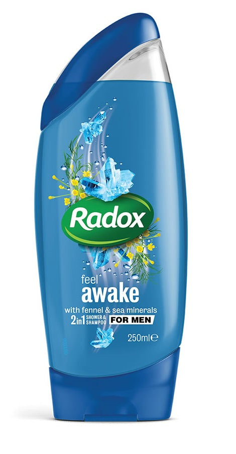 Radox Shower Gel Feel Awake With Fennel & Sea Minerals 250 ml