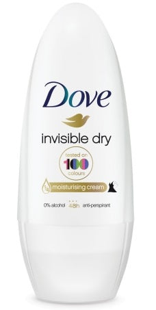 Dove Anti-Perspirant Deodorant Roll On Invisible Dry 50 ml