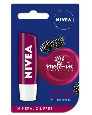 Nivea Lip Care Blackberry Shine 5.5 ml