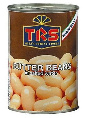 TRS Boiled Butter Beans In Salted Water 400 g