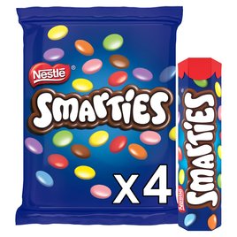 Smarties Tube 34 g x3