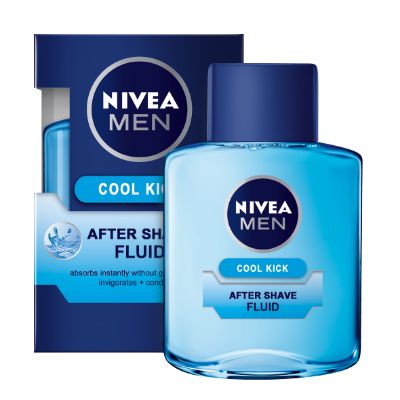 Nivea Men After Shave Fluid Cool Kick 100 ml