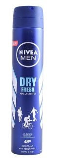 Nivea Anti-Perspirant Deodorant Spray For Men Dry Fresh 200 ml