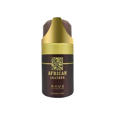 Rave Signature Perfumed Spray African Leather 250 ml