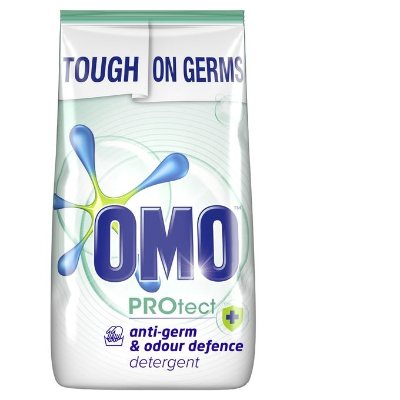 Omo PROtect Anti-Germ & Odour Defence Detergent Powder 900 g