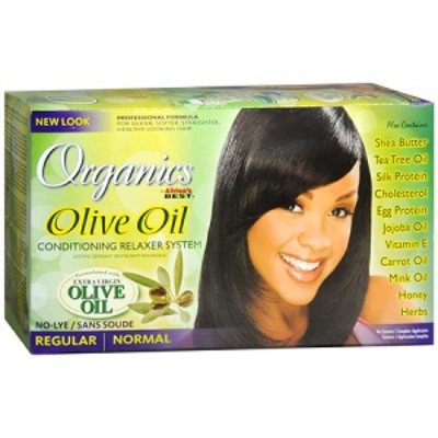 Organics Olive Oil Conditioning Relaxer System Regular