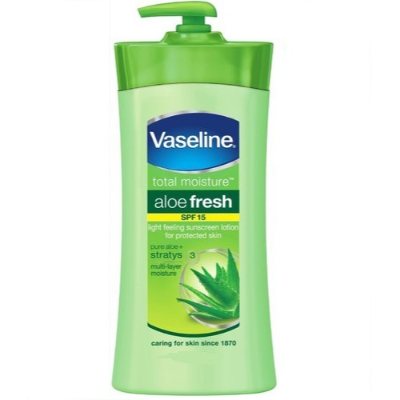 Vaseline Lotion Total Moisture Aloe Fresh 725 ml