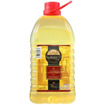 Casa De Campo Refined Sunflower Oil 3 L