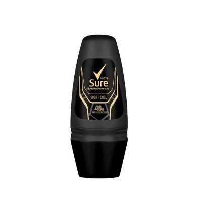 Sure Anti-Perspirant Deodorant Roll On Men Sport Cool 50 ml