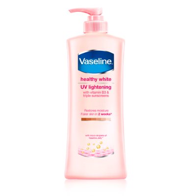 Vaseline Lotion Healthy White UV Lightening 725 ml