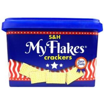 S & H My Flakes Crackers 850 g