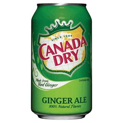 Canada Dry Ginger Ale 33 cl x24