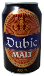 Dubic Malt Can 33 cl x6