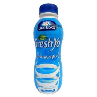 Blue Boat Fresh Yo Yoghurt Plain Sweet 40 cl