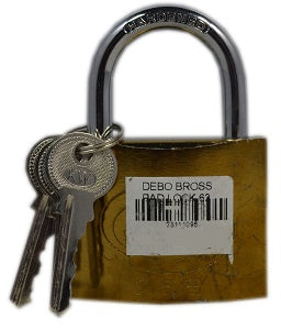 Padlock - Brass