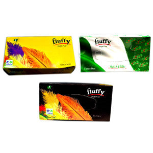 Fluffy Box Tissues