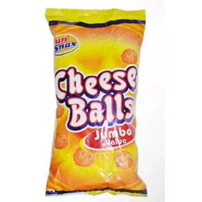 Fun Snax Cheese Balls Jumbo Value 10 g