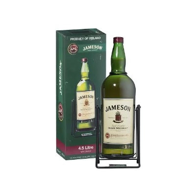 Jameson Triple Distilled Irish Whiskey 4.5 L