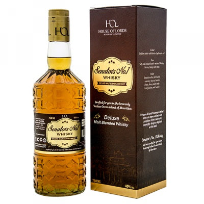 Senator's No.1 Deluxe Malt Blended Whisky 75 cl