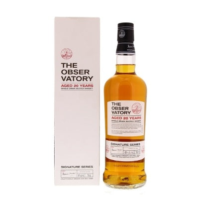 The Observatory Signature Series Scotch Whisky Aged 20 Years 70 cl