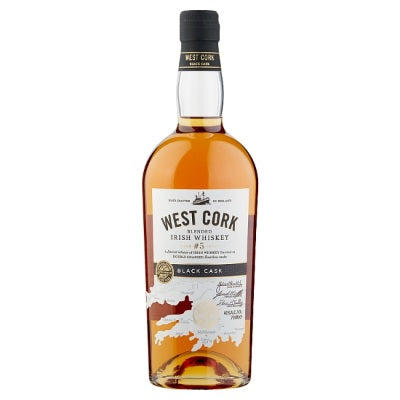 West Cork Black Cask Blended Irish Whiskey 70 cl