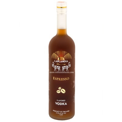 Laplandia Espresso Flavoured Vodka 100 cl