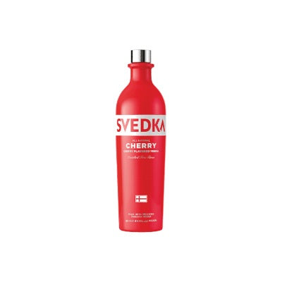 Svedka Cherry Flavoured Vodka 75 cl