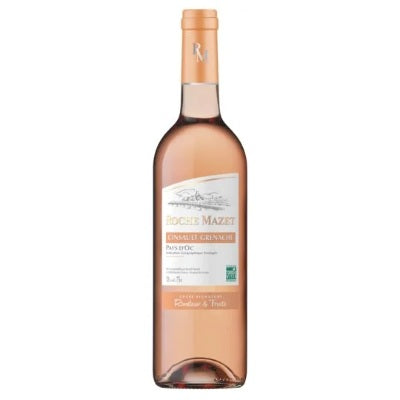 Roche Mazet Cinsault Grenache Rose 75 cl