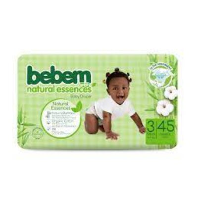 Bebem Natural Essences Baby Diaper Size 3 Midi 4-9 kg x45