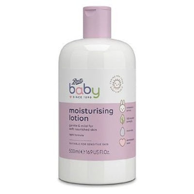 Boots Baby Light Formula Moisturising Lotion 500 ml