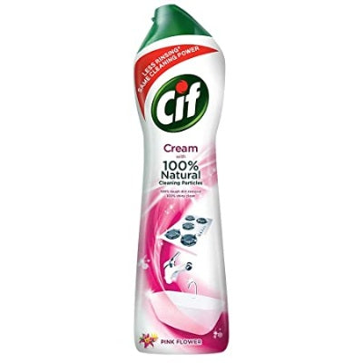 Cif Pink Flower Kitchen Cleaner 500 ml