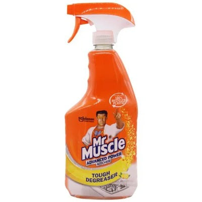 Mr Muscle Kitchen Tough Degreaser 750 ml