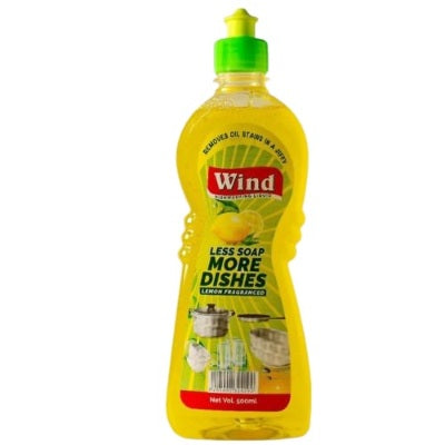 Wind Dish Washing Liquid Lemon 1 L