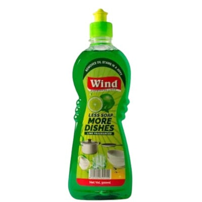 Wind Dish Washing Liquid Lime 1 L