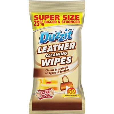 Duzzit Leather Cleaning Wipes x50