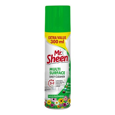 Mr Sheen Multi-Surface Cleaner Wild Flowers 5 in 1 300 ml