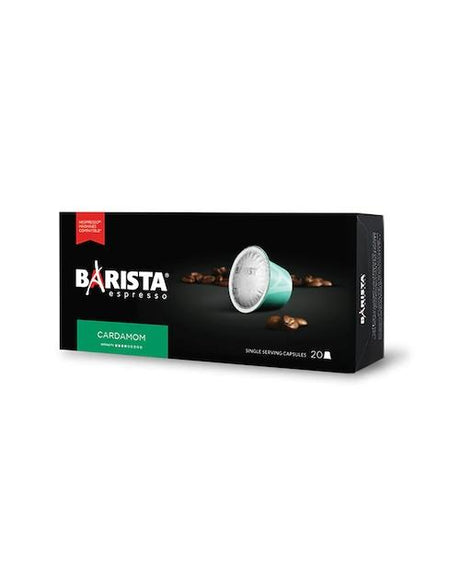 Barista Espresso Cardamon Coffee Capsules 60 g x10