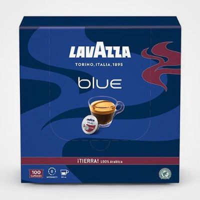 Lavazza Blue Tierra Capsules 900 g x100