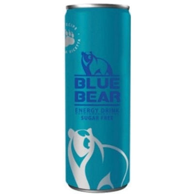 Blue Bear Energy Drink 25 cl