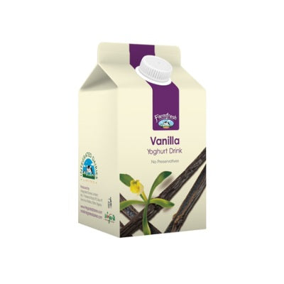 Farmfresh Drinking Yoghurt Vanilla 25 cl