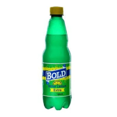 Bold Bitter Lemon Extra Flavoured Drink Pet 35 cl