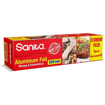 Sanita Aluminium Foil 300 mm x 150 m