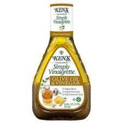 Ken's Steak House Vinaigrette Olive Oil & Vinegar Dressing 473 ml