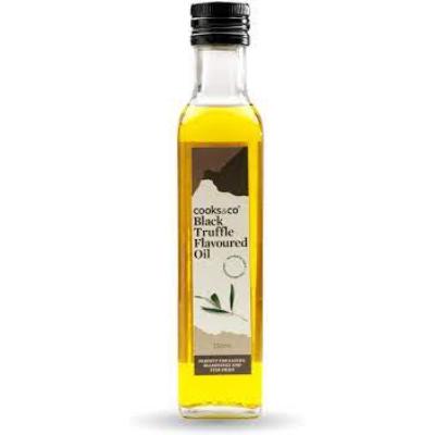 Cooks & Co Black Truffle Flavoured Oil 250 ml