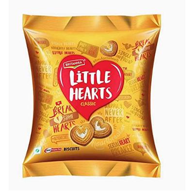 Britannia Little Hearts Classic Biscuits 50.5 g